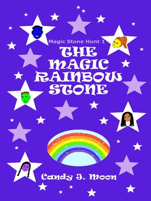 cover image of The Magic Rainbow Stone